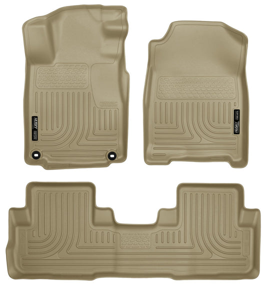 Husky Liners Weatherbeater Front & 2nd Seat Floor Liners 98473