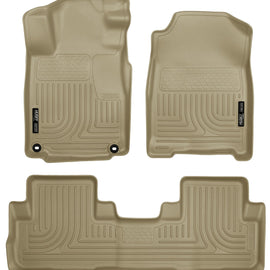Husky Liners Weatherbeater Front & 2nd Seat Floor Liners 98473 98473