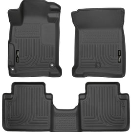 Husky Liners Weatherbeater Front & 2nd Seat Floor Liners 98481 98481