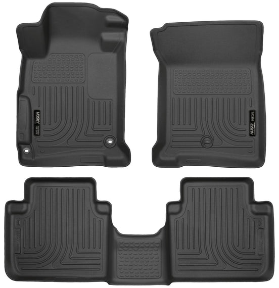 Husky Liners Weatherbeater Front & 2nd Seat Floor Liners 98481 98481