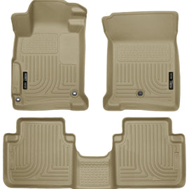 Husky Liners Weatherbeater Front & 2nd Seat Floor Liners 98483