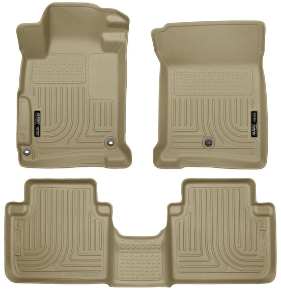 Husky Liners Weatherbeater Front & 2nd Seat Floor Liners 98483 98483