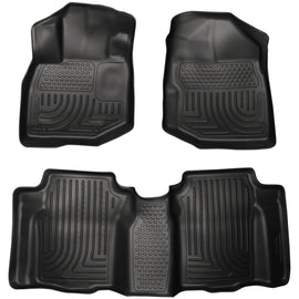 Husky Liners Weatherbeater Front & 2nd Seat Floor Liners 98491