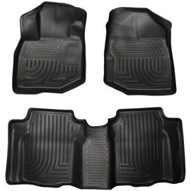 Husky Liners Weatherbeater Front & 2nd Seat Floor Liners 98491 98491