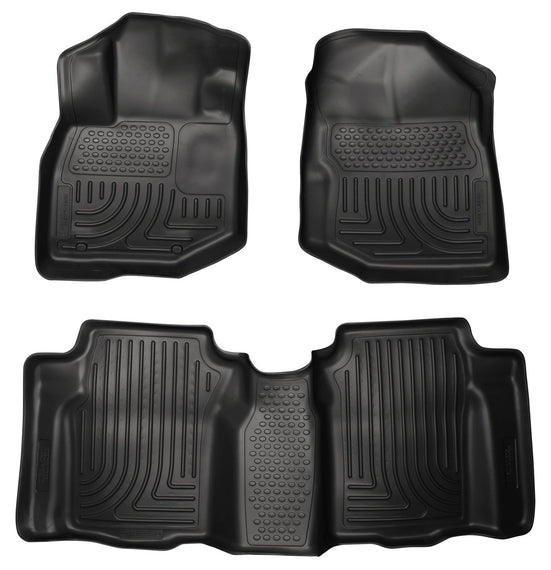 Husky Liners Weatherbeater Front & 2nd Seat Floor Liners 98491 98491
