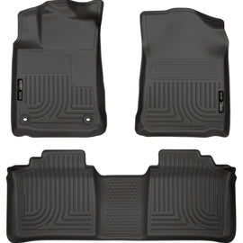Husky Liners Weatherbeater Front & 2nd Seat Floor Liners 98501 98501