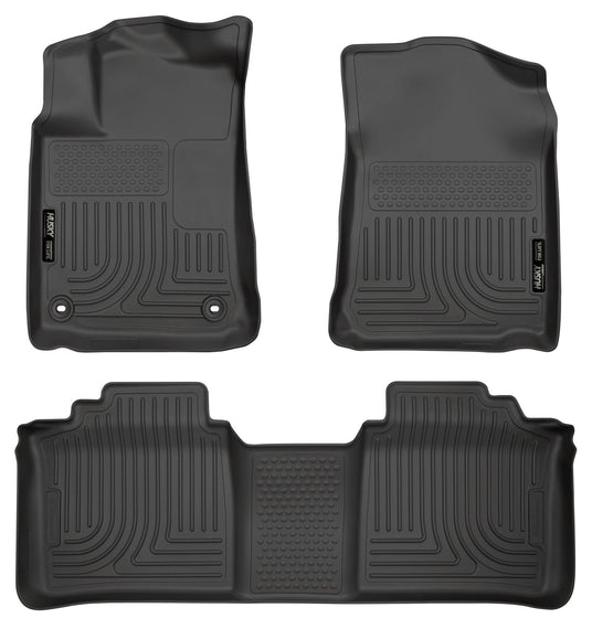 Husky Liners Weatherbeater Front & 2nd Seat Floor Liners 98501 98501