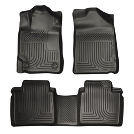 Husky Liners Weatherbeater Front & 2nd Seat Floor Liners 98511 98511