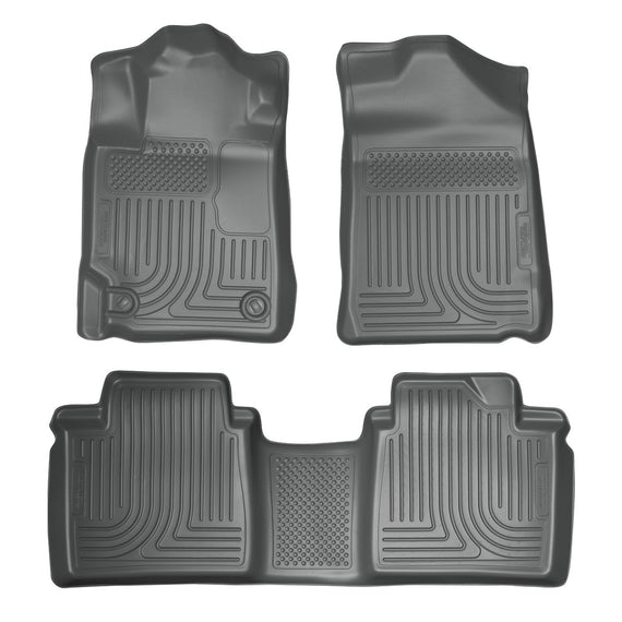 Husky Liners Weatherbeater Front & 2nd Seat Floor Liners 98512 98512