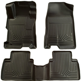 Husky Liners Weatherbeater Front & 2nd Seat Floor Liners 98521 98521