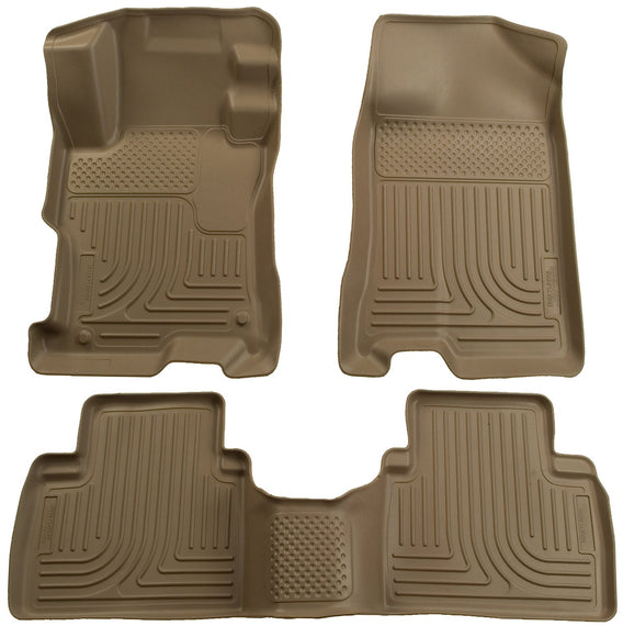 Husky Liners Weatherbeater Front & 2nd Seat Floor Liners 98523 98523