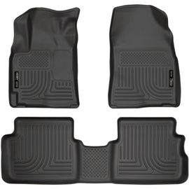 Husky Liners Weatherbeater Front & 2nd Seat Floor Liners 98531 98531