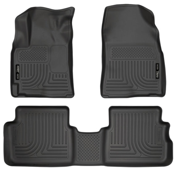 Husky Liners Weatherbeater Front & 2nd Seat Floor Liners 98531 98531