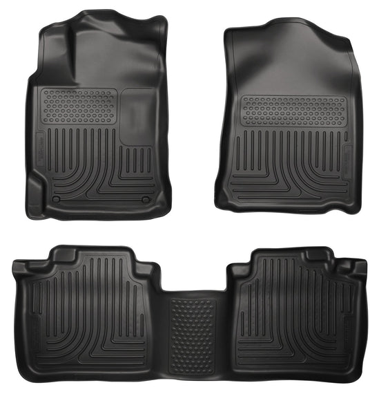 Husky Liners Weatherbeater Front & 2nd Seat Floor Liners 98541