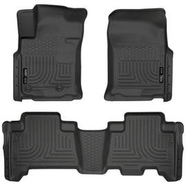 Husky Liners Weatherbeater Front & 2nd Seat Floor Liners 98571