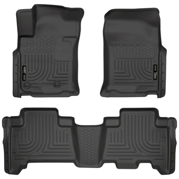 Husky Liners Weatherbeater Front & 2nd Seat Floor Liners 98571 98571
