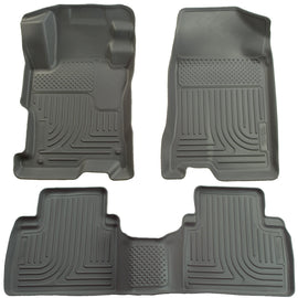 Husky Liners Front & 2nd Seat Floor Liners FOR 2007-2012 Nissan Altima 4 Door