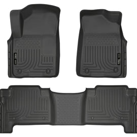 Husky Liners Weatherbeater Front & 2nd Seat Floor Liners 98611