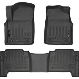 Husky Liners Weatherbeater Front & 2nd Seat Floor Liners 98611 98611