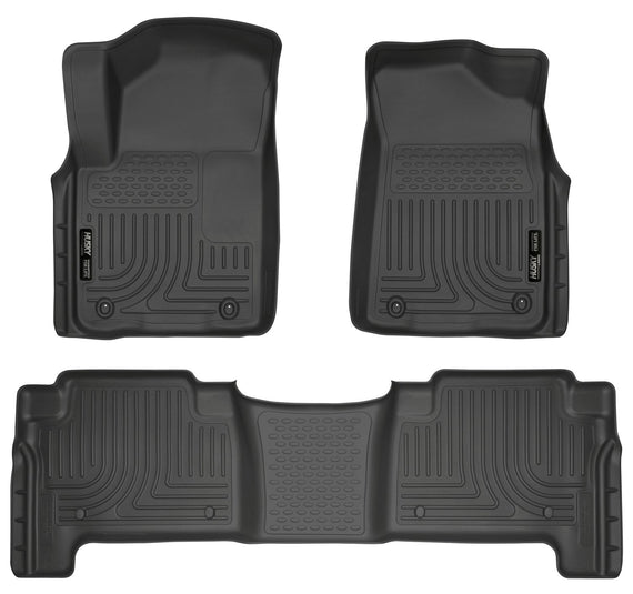 Husky Liners Weatherbeater Front & 2nd Seat Floor Liners 98611 98611