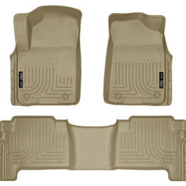 Husky Liners Weatherbeater Front & 2nd Seat Floor Liners 98613 98613