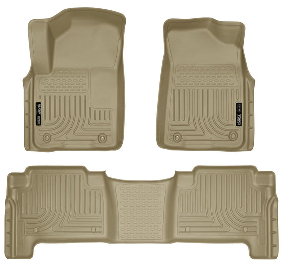 Husky Liners Weatherbeater Front & 2nd Seat Floor Liners 98613