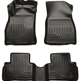 Husky Liners Weatherbeater Front & 2nd Seat Floor Liners 98621 98621