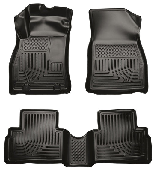 Husky Liners Weatherbeater Front & 2nd Seat Floor Liners 98621 98621