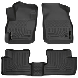 Husky Liners Weatherbeater Front & 2nd Seat Floor Liners 98631 98631