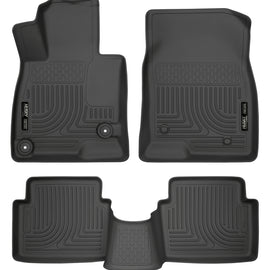Husky Liners Weatherbeater Front & 2nd Seat Floor Liners 98651