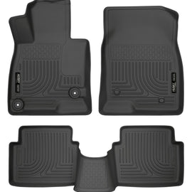 Husky Liners Weatherbeater Front & 2nd Seat Floor Liners 98651 98651