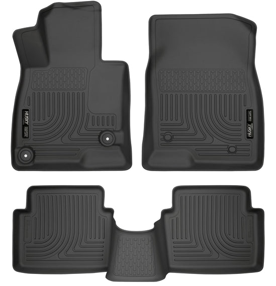 Husky Liners Weatherbeater Front & 2nd Seat Floor Liners 98651 98651