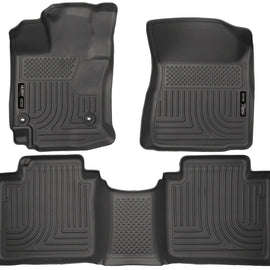 Husky Liners Weatherbeater Front & 2nd Seat Floor Liners 98661