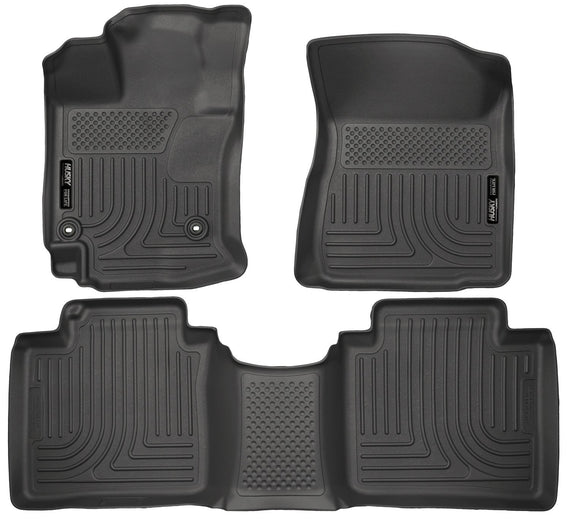 Husky Liners Weatherbeater Front & 2nd Seat Floor Liners 98661