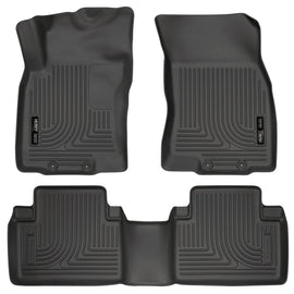 Husky Liners Weatherbeater Front & 2nd Seat Floor Liners 98671 98671