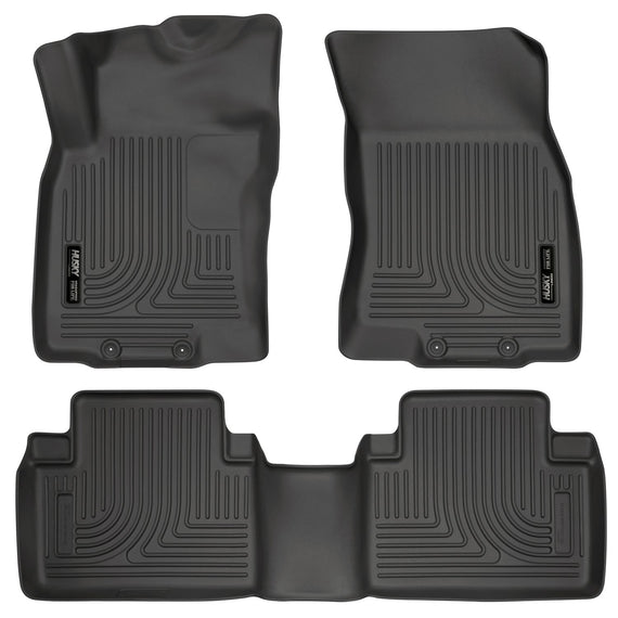Husky Liners Weatherbeater Front & 2nd Seat Floor Liners 98671 98671