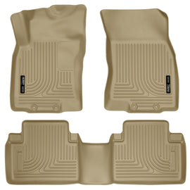 Husky Liners Weatherbeater Front & 2nd Seat Floor Liners 98673