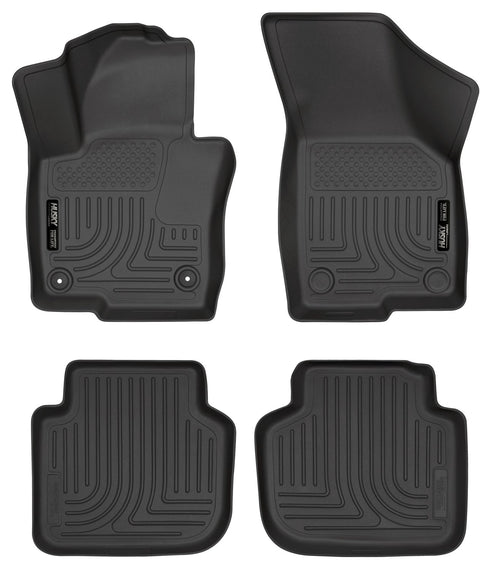 Husky Liners Weatherbeater Front & 2nd Seat Floor Liners 98681 98681