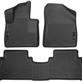 Husky Liners Weatherbeater Front & 2nd Seat Floor Liners 98691
