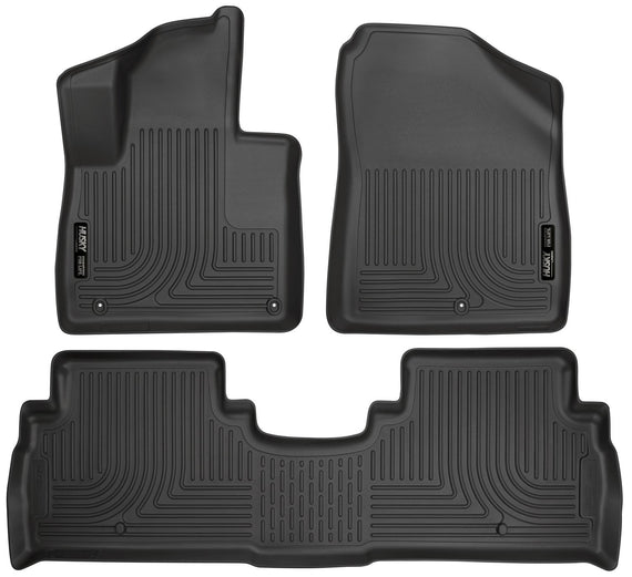 Husky Liners Weatherbeater Front & 2nd Seat Floor Liners 98691