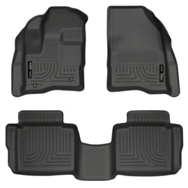 Husky Liners Weatherbeater Front & 2nd Seat Floor Liners 98701