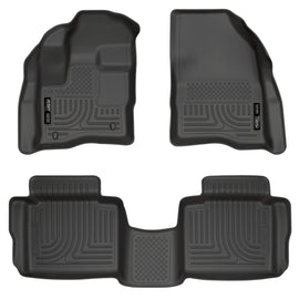 Husky Liners Weatherbeater Front & 2nd Seat Floor Liners 98701 98701