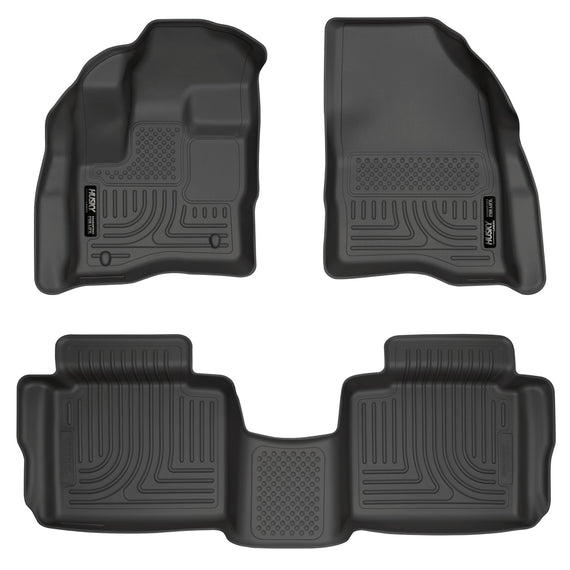 Husky Liners Weatherbeater Front & 2nd Seat Floor Liners 98701 98701