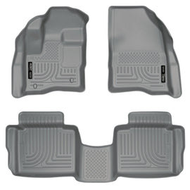Husky Liners Front & 2nd Seat Floor Liners FOR 2010-2018 Ford Taurus