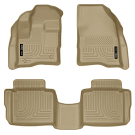 Husky Liners Weatherbeater Front & 2nd Seat Floor Liners 98703