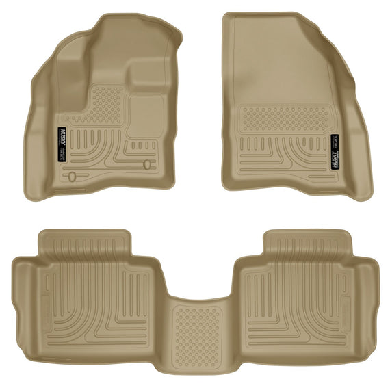 Husky Liners Weatherbeater Front & 2nd Seat Floor Liners 98703 98703