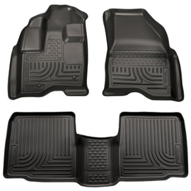 Husky Liners Weatherbeater Front & 2nd Seat Floor Liners 98731