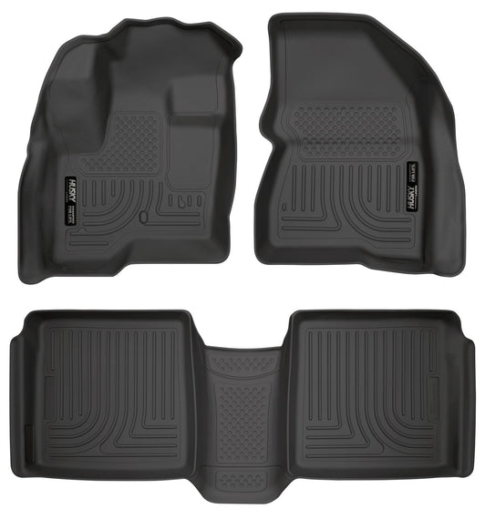 Husky Liners Weatherbeater Front & 2nd Seat Floor Liners 98741 98741