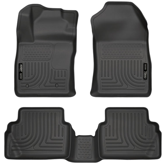 Husky Liners Weatherbeater Front & 2nd Seat Floor Liners 98751 98751