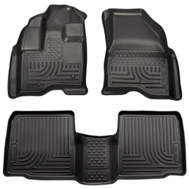 Husky Liners Weatherbeater Front & 2nd Seat Floor Liners 98761 98761
